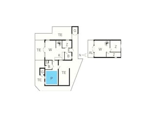 Holiday house Fjellerup Strand Floor Plan 44