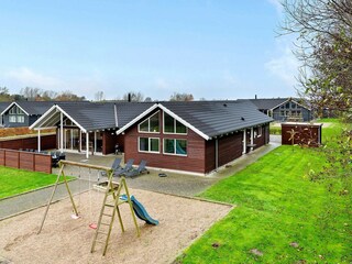 Ferienhaus Købingsmark Außenaufnahme 2