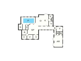 Casa per le vacanze Humble Pianta del piano 71