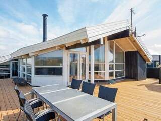 Holiday house Søndervig Outdoor Recording 2