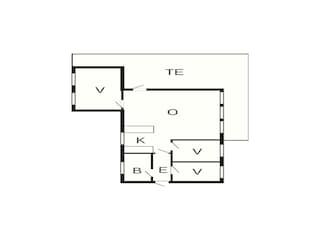 Ferienhaus Østby Grundriss 5