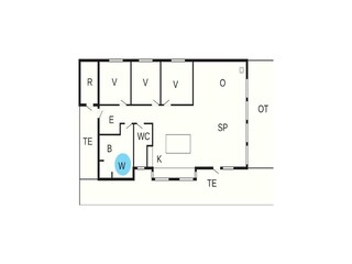 Vakantiehuis Als Grondplan 40