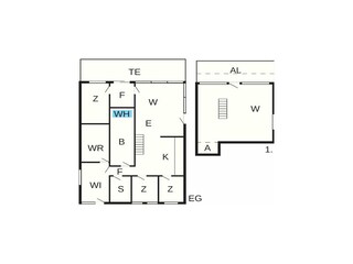 Holiday house Bork Havn Floor Plan 2