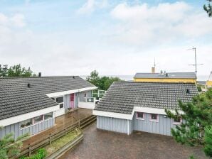 Holiday house 8 person holiday home in Glesborg - Fjellerup Beach - image1