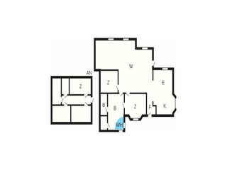 Maison de vacances Fjellerup Strand Plan d'étage 28