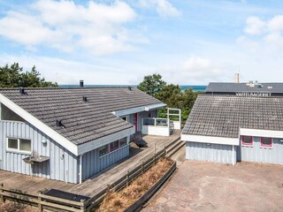 Ferienhaus Fjellerup Strand Außenaufnahme 1