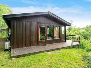 Casa de vacaciones Hostrup Strand Grabación al aire libre 2