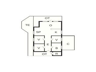 Maison de vacances Hostrup Strand Plan d'étage 10