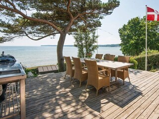 Ferienhaus Bjert Strand  2