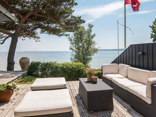 Ferienhaus Bjert Strand  4