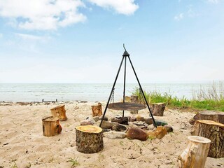 Ferienhaus Bjert Strand  18