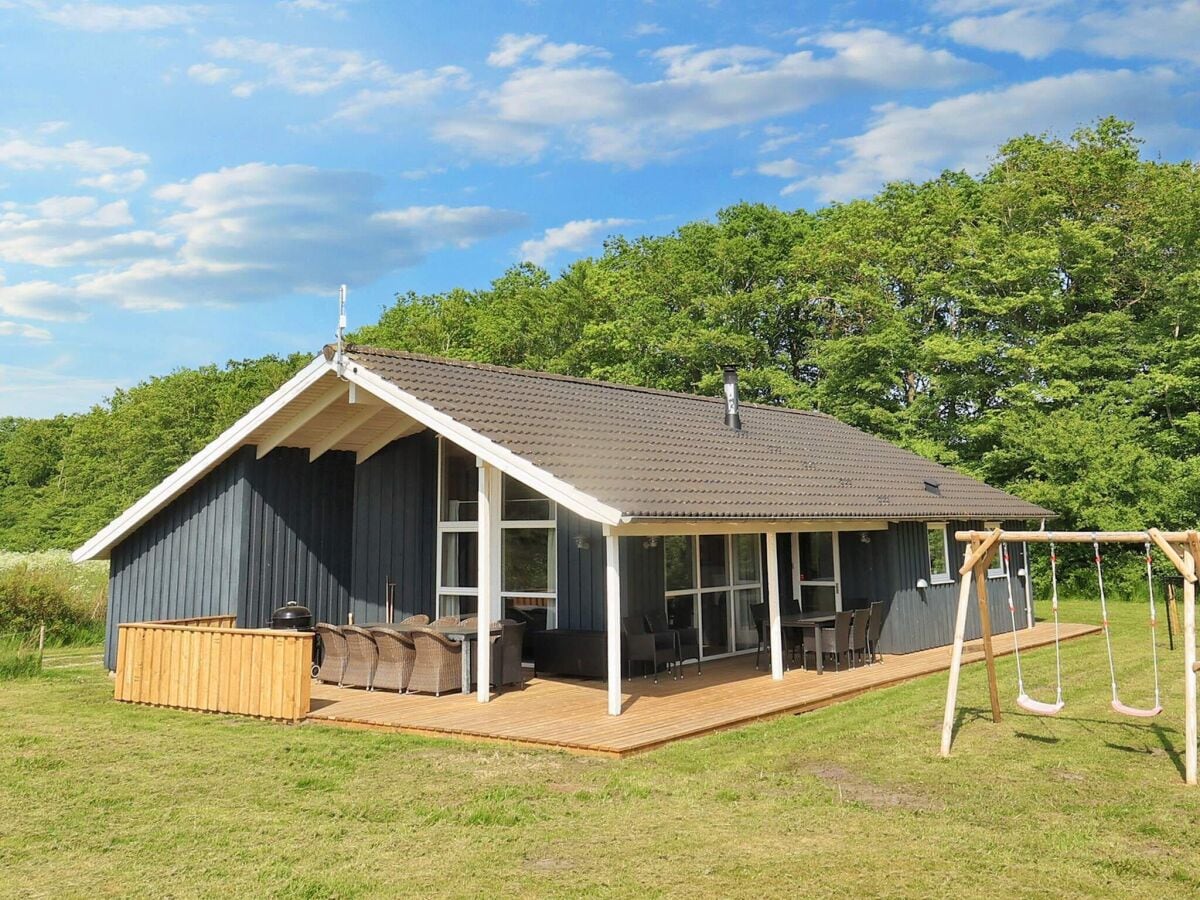 Ferienhaus Egense Außenaufnahme 1