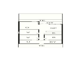 Maison de vacances Jegum Plan d'étage 19