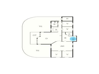 Ferienhaus Kramnitse Grundriss 6