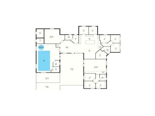 Ferienhaus Løkken Grundriss 7
