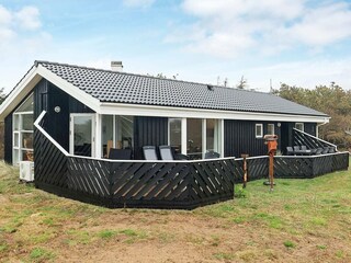Maison de vacances Blokhus Enregistrement extérieur 2