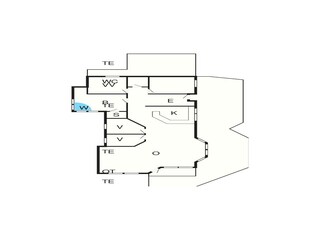 Holiday house Blokhus Floor Plan 2
