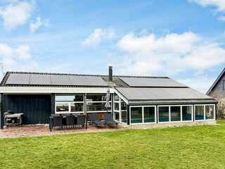 Ferienhaus Fjellerup Strand Außenaufnahme 1