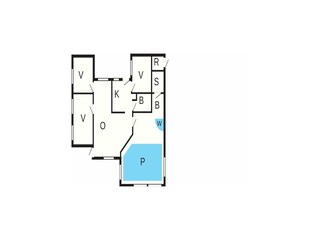 Ferienhaus Fjellerup Strand Grundriss 50