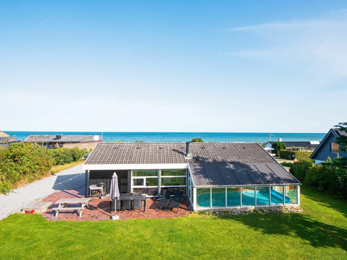 Ferienhaus Fjellerup Strand Außenaufnahme 1