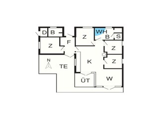 Holiday house Nysted  13