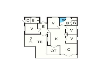 Holiday house Nysted  14