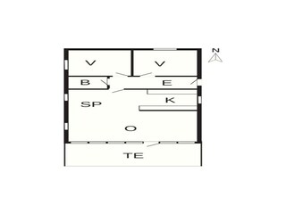 Ferienhaus Stavreby Grundriss 9