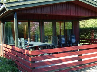Ferienhaus Stavreby Außenaufnahme 2
