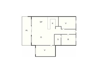 Apartamento Großenbrode Plano de planta 31