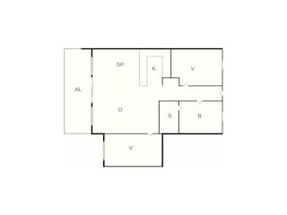 Appartement Großenbrode Grondplan 31