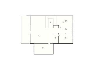 Apartamento Großenbrode Plano de planta 10