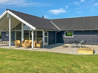 Casa de vacaciones Vaeggerløse Grabación al aire libre 2
