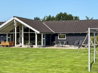 Ferienhaus Vaeggerløse Außenaufnahme 1