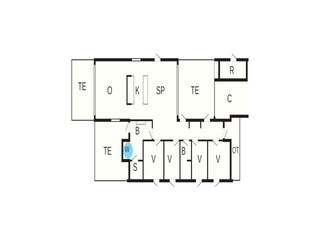 Casa per le vacanze Als Pianta del piano 35