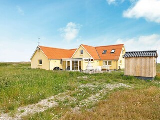 Casa de vacaciones Vorupør Grabación al aire libre 1