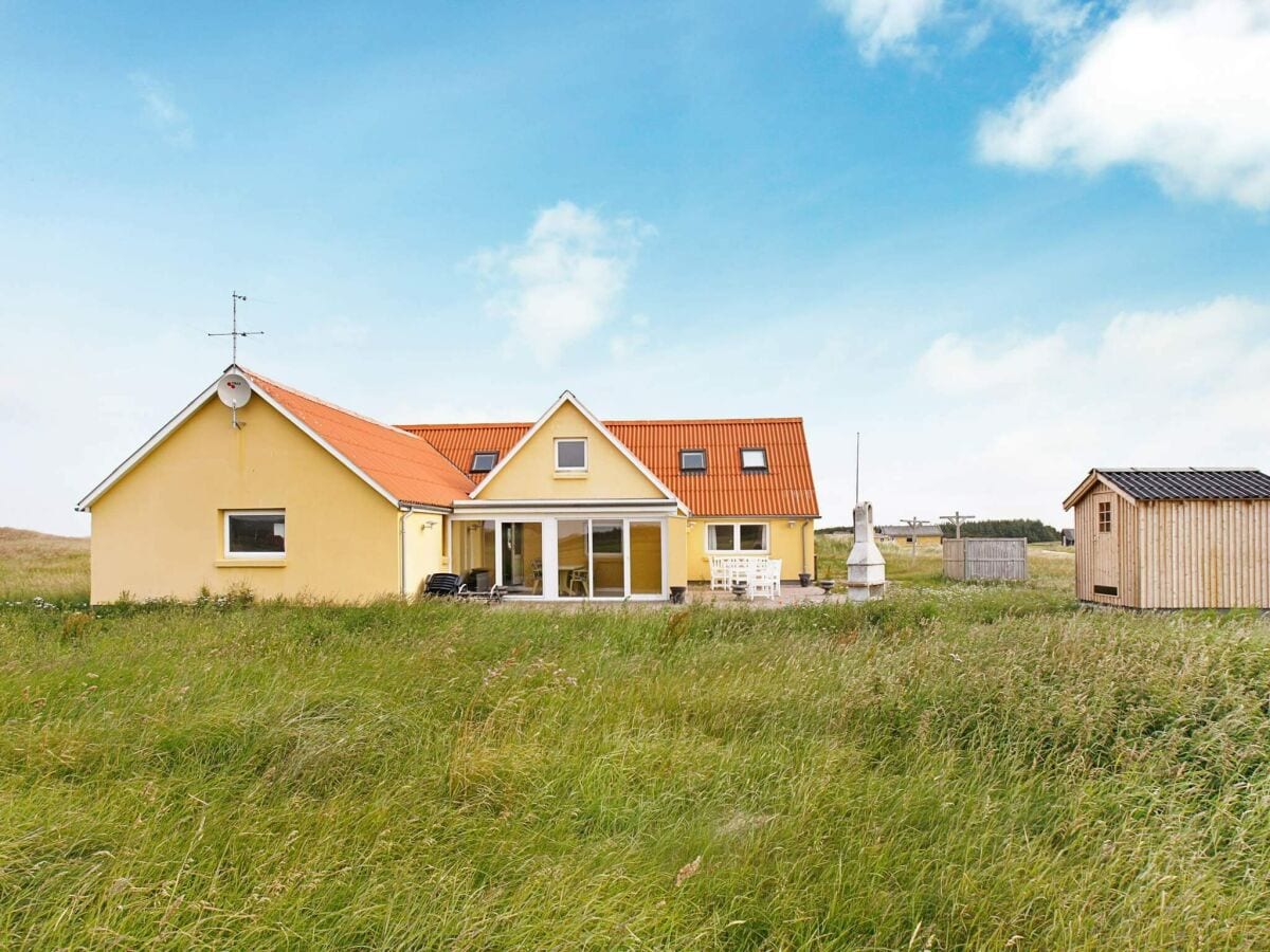 Casa de vacaciones Vorupør Grabación al aire libre 1