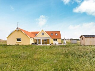 Casa de vacaciones Vorupør Grabación al aire libre 2