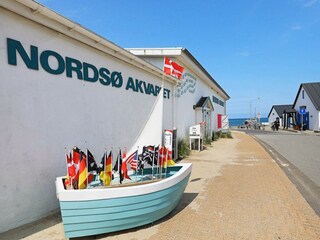 Casa de vacaciones Vorupør  11