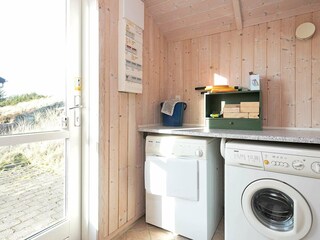 Casa per le vacanze Klitmøller  10