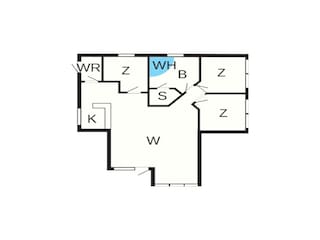 Casa per le vacanze Klitmøller Pianta del piano 2