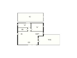 Maison de vacances Bratten Strand Plan d'étage 37