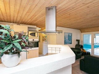 Casa de vacaciones Vester Husby  7