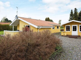 Casa de vacaciones Råbylille Strand Grabación al aire libre 1