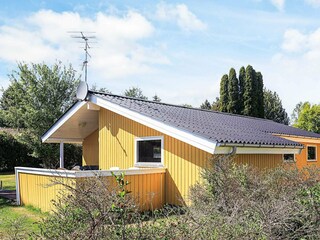 Ferienhaus Råbylille Strand Außenaufnahme 4