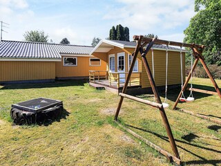 Ferienhaus Råbylille Strand Außenaufnahme 2