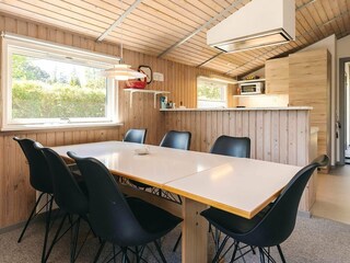 Maison de vacances Råbylille Strand  13