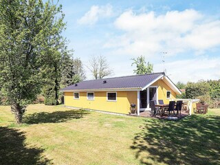 Ferienhaus Råbylille Strand Außenaufnahme 3