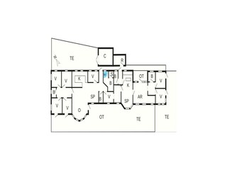 Vakantiehuis Hvide Sande Grondplan 55