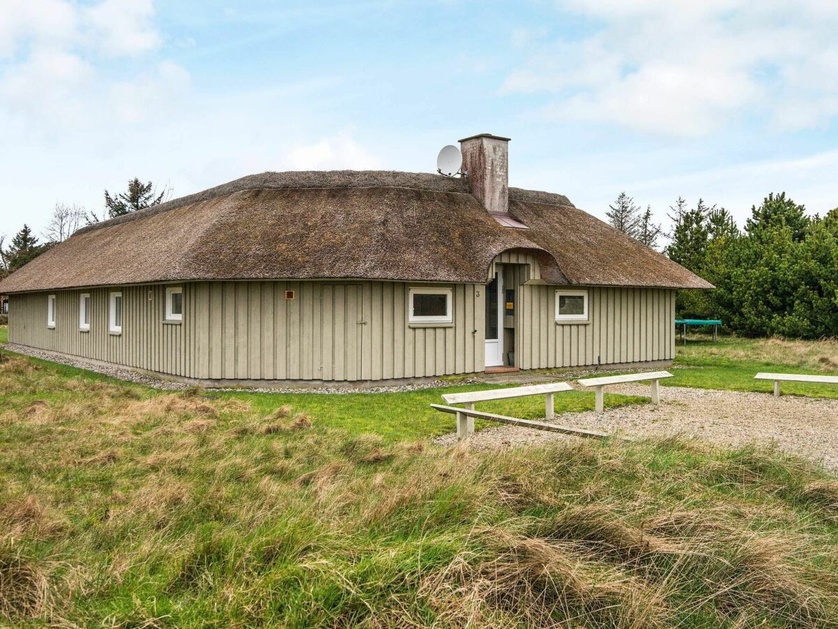 Casa de vacaciones Vejers Strand Grabación al aire libre 1