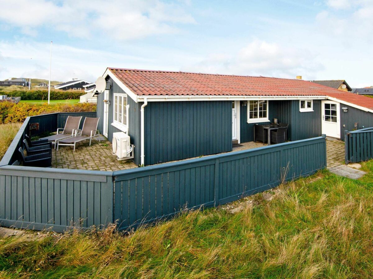 Casa de vacaciones Søndervig Grabación al aire libre 1